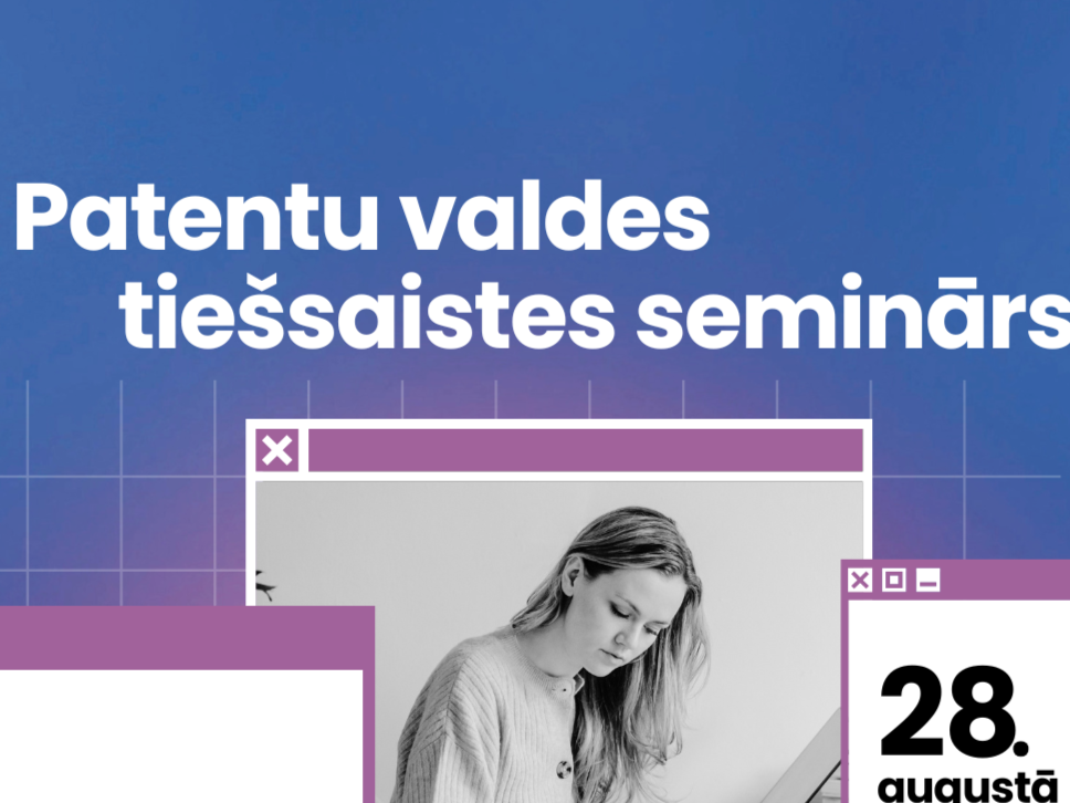 Tiešsaistes seminārs par preču zīmju starptautisko reģistrāciju un EUIPO MVU fondu