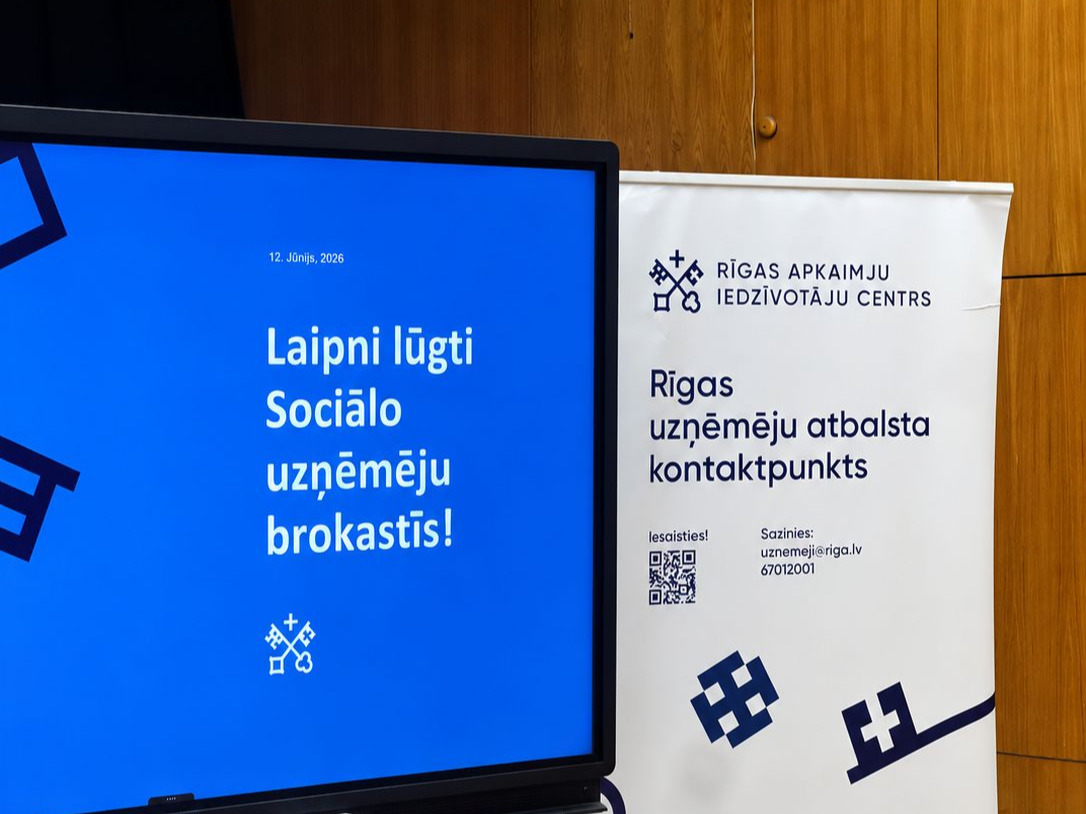 Veiksmīgi aizvadītas jau trešās Sociālo uzņēmēju brokastis