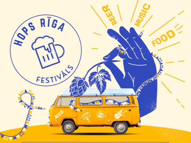 Esplanādē no 3. līdz 6. septembrim norisināsies HOPS Rīga festivāls