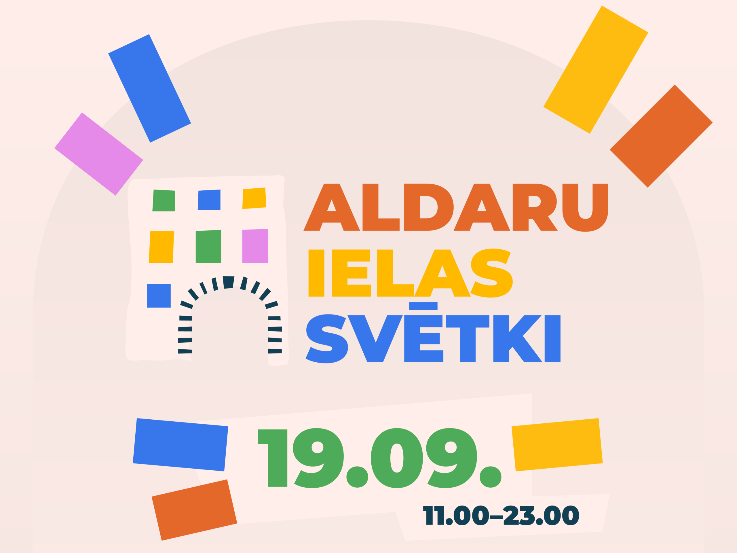 Aldaru ielas svētki iepriecinās ar mūziku, garšām un 12 stundu deju maratonu